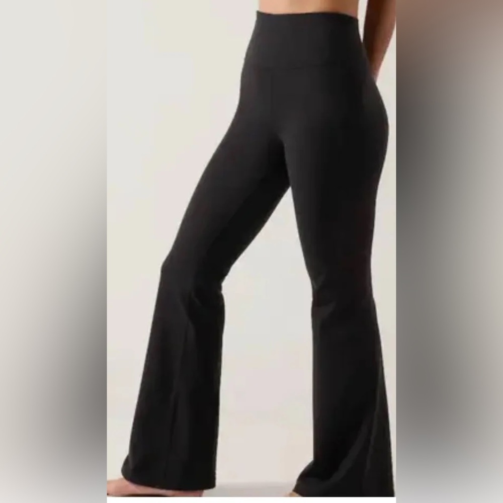 Athleta Black Elation Flare Pant - Petite